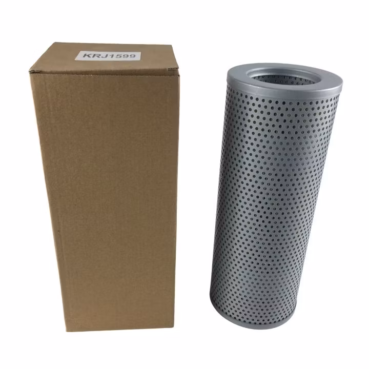 Hydraulic Filter Return for Jcb Js Krj1599 335/G2059 Construction Machinery Spare Parts and Accessories