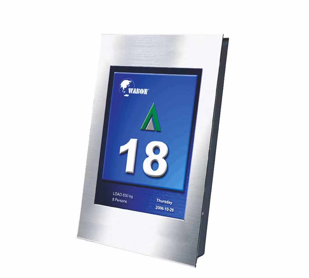 Elevators Position 4.2 Inch Indicator TFT Color Floor Display TV Monitors Screen Lift Digital Indicator Supplier/Factory