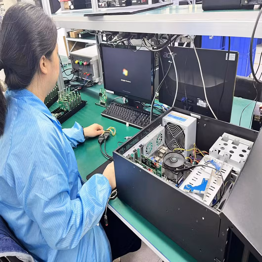 Gkone PLC Io Module 4-Channel Rtd Thermistor (PT100/PT200/PT500/PT1000) Temperature Acquisition Input Module