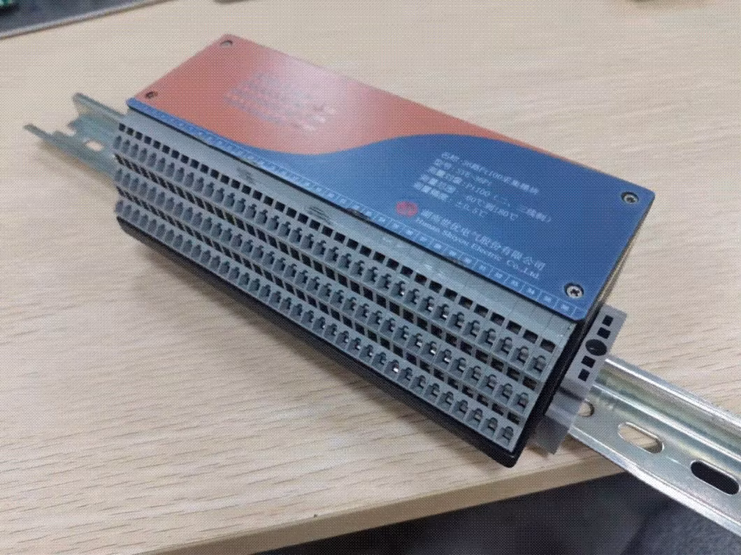 DC9-36V 36 Channel PT100 Temperature Acquisition Module with Industrial Communication Function