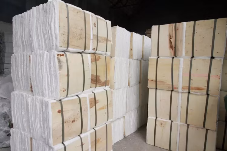 Insulation High Temperature Qualtiy Heat Resistant Refractory Ceramic Fiber Module