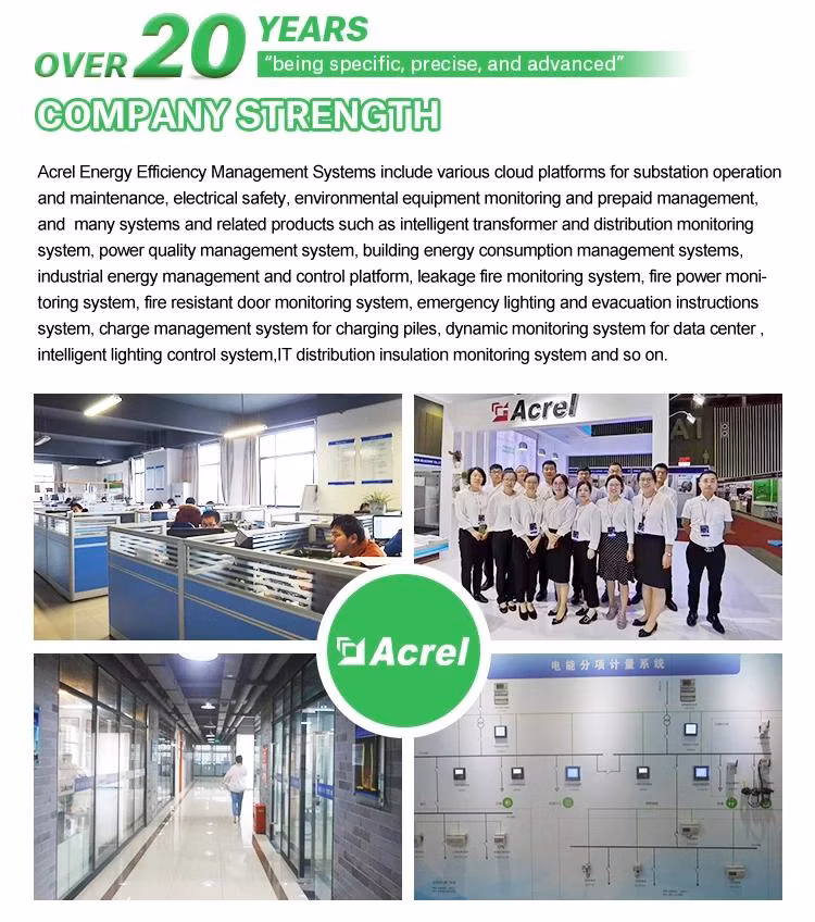 Acrel 4G Communication Max. 32 Devices Smart Gateway