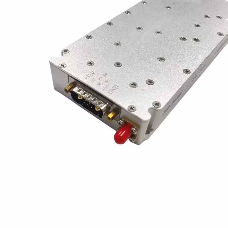 2400-2500MHz 100W RF Power Amplifier Module Without Signal Source for Fpv Dji Equipment with Temperature of Drone Detector
