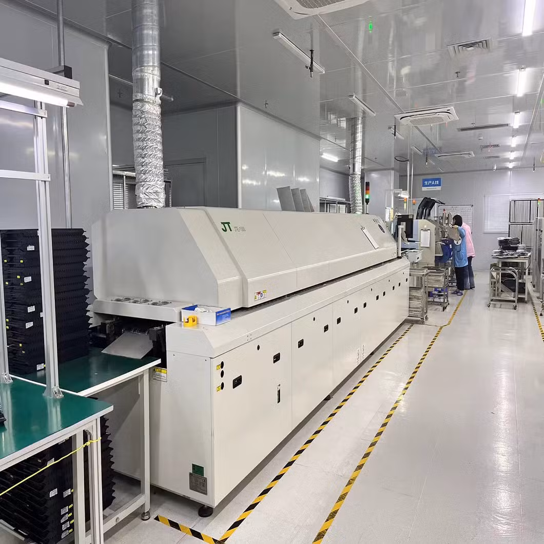 Gkone PLC Io Module 4-Channel Rtd Thermistor (PT100/PT200/PT500/PT1000) Temperature Acquisition Input Module