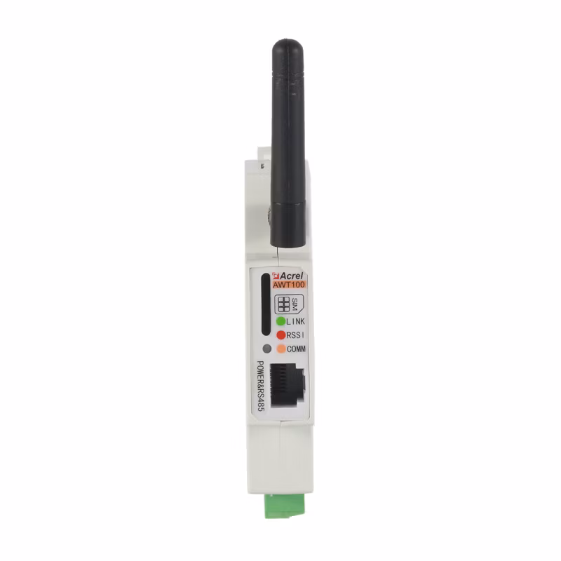 Acrel Awt100 WiFi Gateway with RS485 & WiFi Communication Wireless Communication Terminal Upload Data to Computer