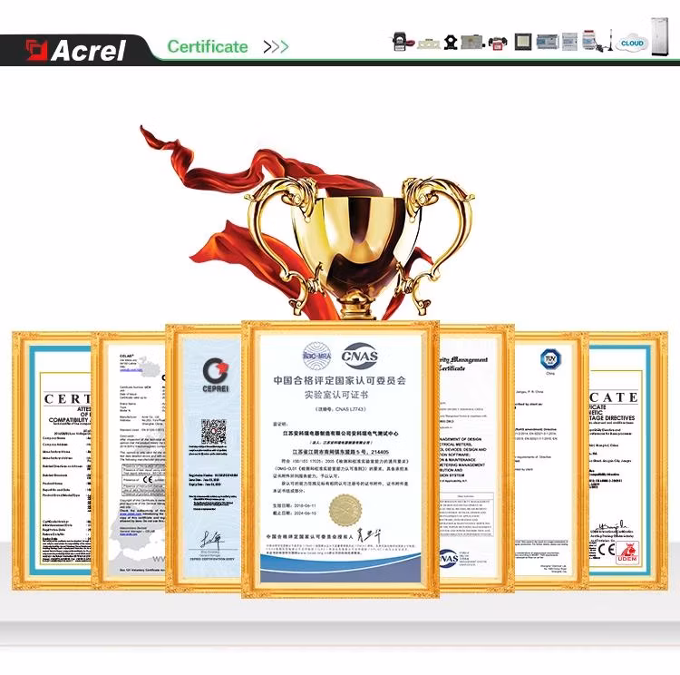 Acrel 4G Communication Max. 32 Devices Smart Gateway