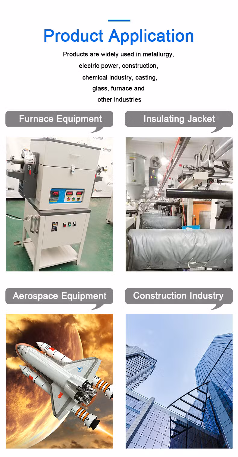 Insulation High Temperature Qualtiy Heat Resistant Refractory Ceramic Fiber Module