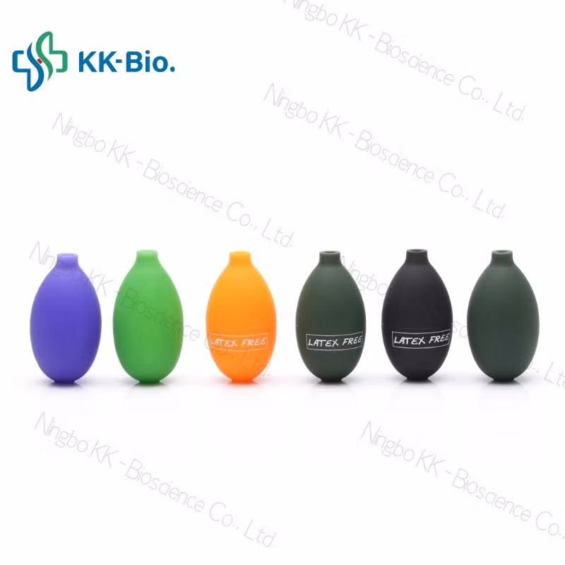 Medical Blood Pressure Bulb, Sphygmomanometer Medical Air Balloon Vacuum Pump Rubber Suction Bulb PVC Bulb for NIBP Cuff