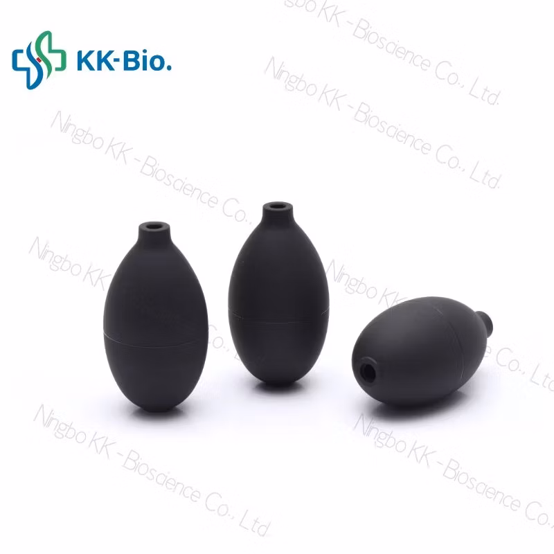 Medical Blood Pressure Bulb, Sphygmomanometer Medical Air Balloon Vacuum Pump Rubber Suction Bulb PVC Bulb for NIBP Cuff