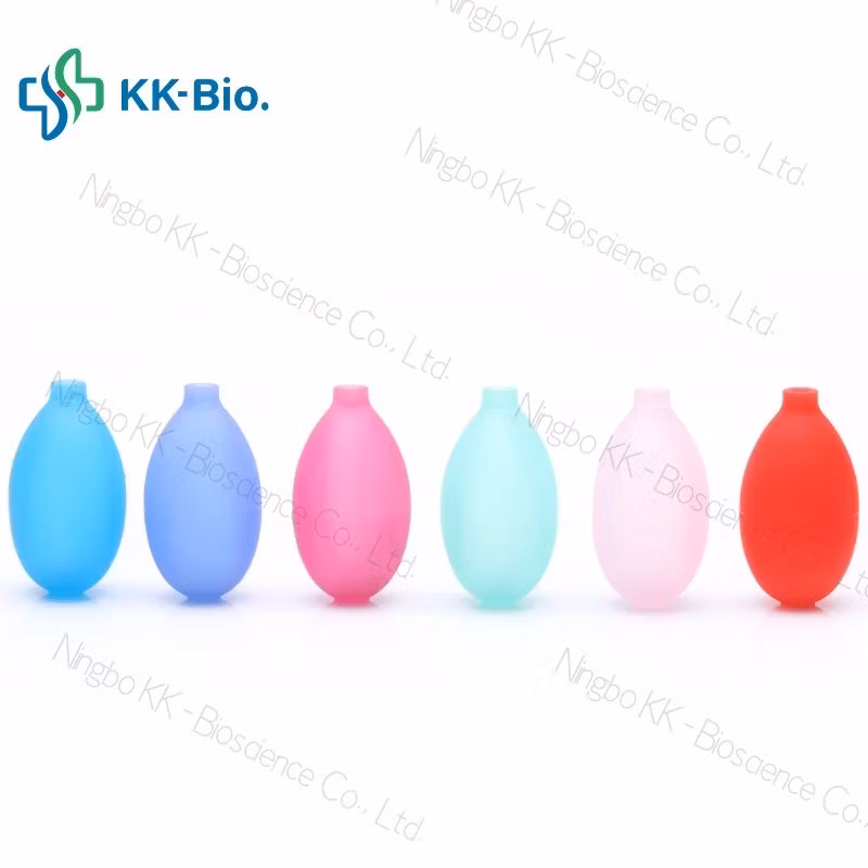 Medical Blood Pressure Bulb, Sphygmomanometer Medical Air Balloon Vacuum Pump Rubber Suction Bulb PVC Bulb for NIBP Cuff