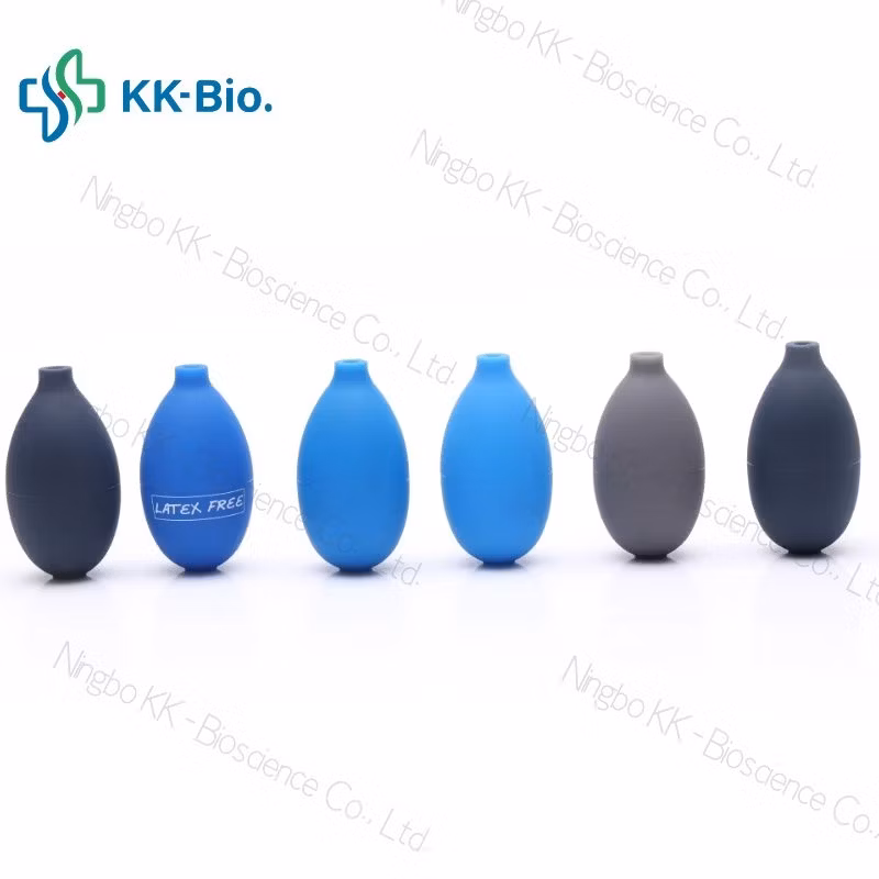 Medical Blood Pressure Bulb, Sphygmomanometer Medical Air Balloon Vacuum Pump Rubber Suction Bulb PVC Bulb for NIBP Cuff