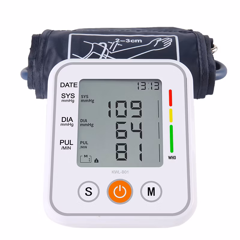Digital Electron Display Wrist Blood Pressure Monitor and R Blood-Pressure Meter