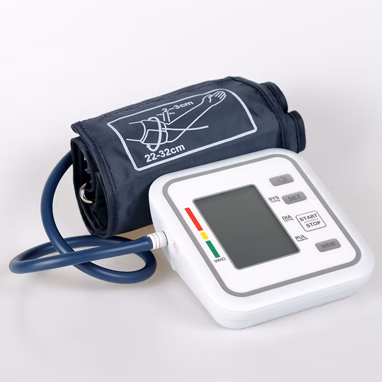 Digital Electron Display Wrist Blood Pressure Monitor and R Blood-Pressure Meter