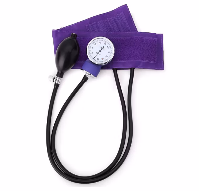 Lightweight Pediatric Aneroid Sphygmomanometer for Home and Clinic Use