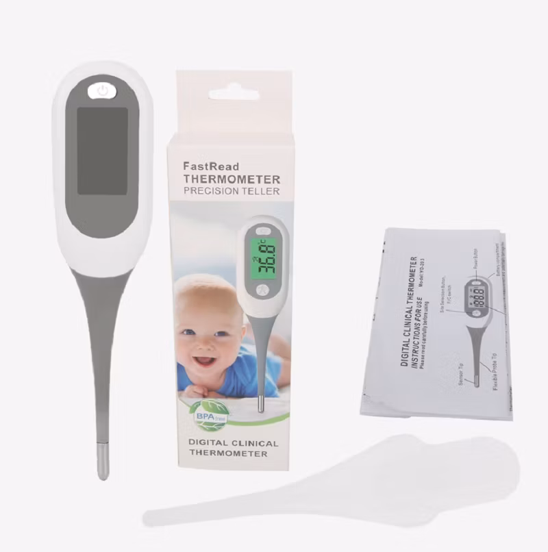 Hospital Use Home Use Oral Digital Thermometer Close to Omron Design Electronic Thermometer Price