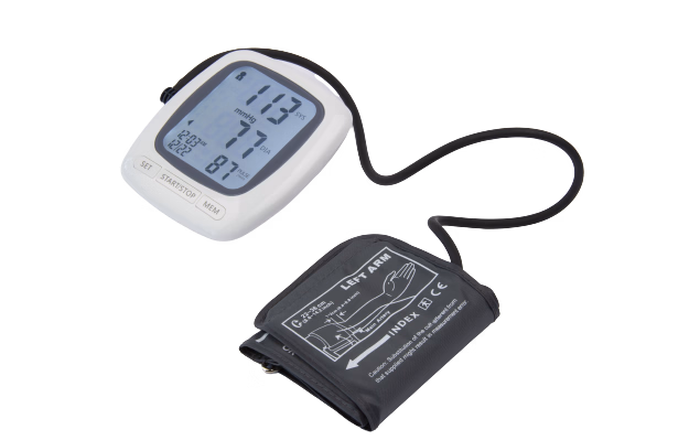 Blood Pressure Monitor Portable Digital Upper Arm Blood Pressure Monitor Sphygmomanometer Electronic OEM