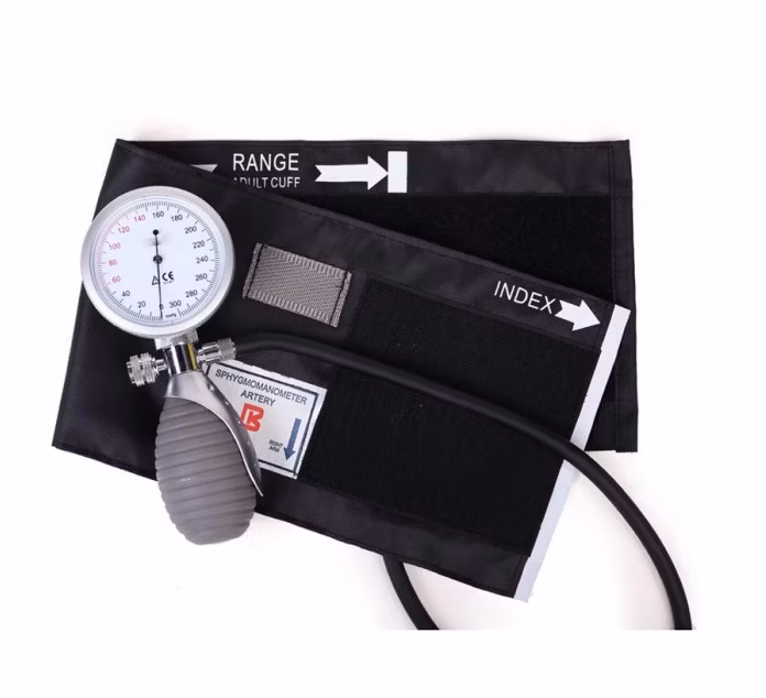 Lightweight Pediatric Aneroid Sphygmomanometer for Home and Clinic Use