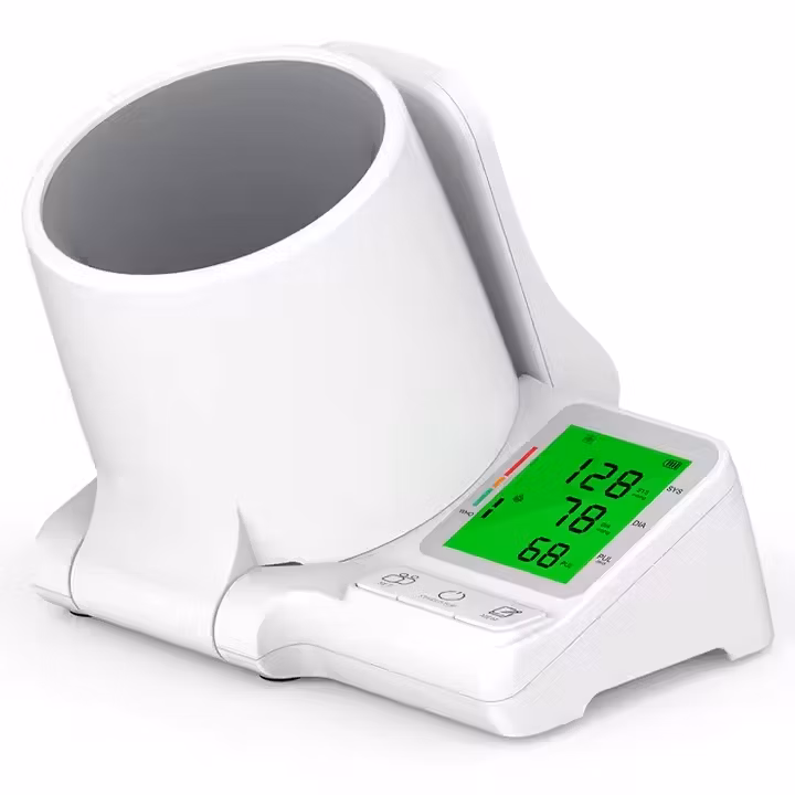 Hospital Desktop Arm Tunnel Type Electronic Bp Monitor Gauge Blood Pressure