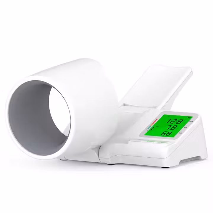 Hospital Desktop Arm Tunnel Type Electronic Bp Monitor Gauge Blood Pressure