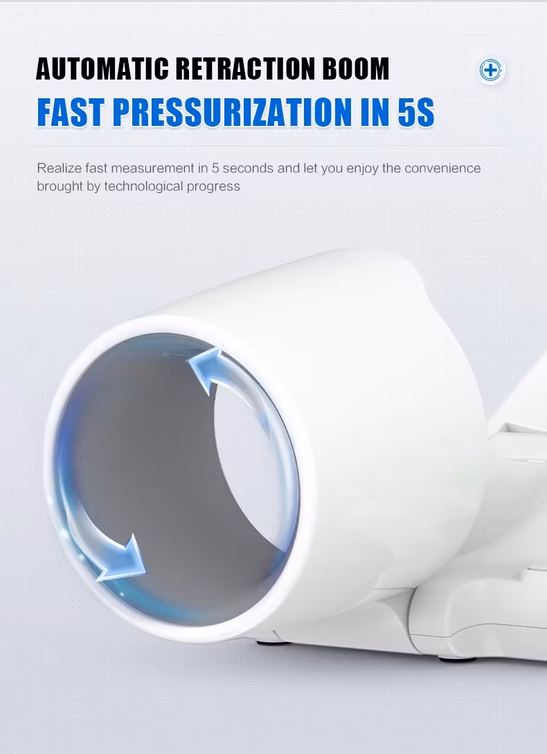 Hospital Desktop Arm Tunnel Type Electronic Bp Monitor Gauge Blood Pressure