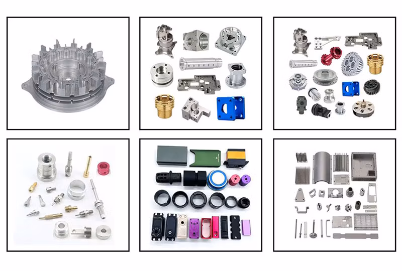 CNC Lathe Copper Brass Turning Parts Manufacturing Custom Various Brass Machining Parts Components