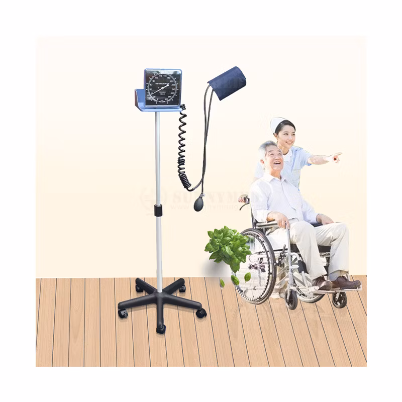 Sy-G015 Aneroid Stand Type Sphygmomanometer Blood Pressure Monitor