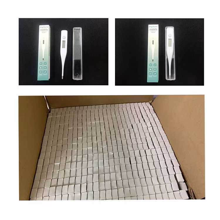 Hot Selling Custom Logo Fast Read Soft Safe Flexible Electronic Clinical Thermometer