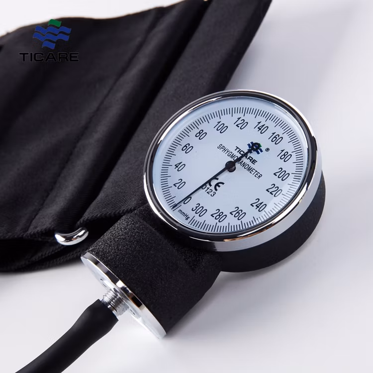 High Quality Manual Aneroid Sphygmomanometer Blood Pressure Monitor
