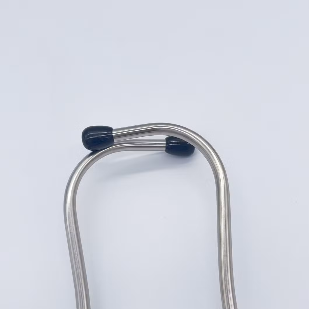 Manual Aneroid Sphygmomanometer with Stethoscope Steel and Plastic Material