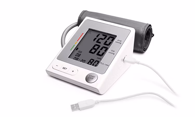 Cheaper Automatic Bp Machine Electronic Upper Arm Digital Blood Pressure Monitor