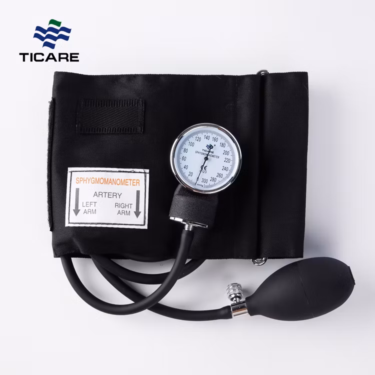 High Quality Manual Aneroid Sphygmomanometer Blood Pressure Monitor
