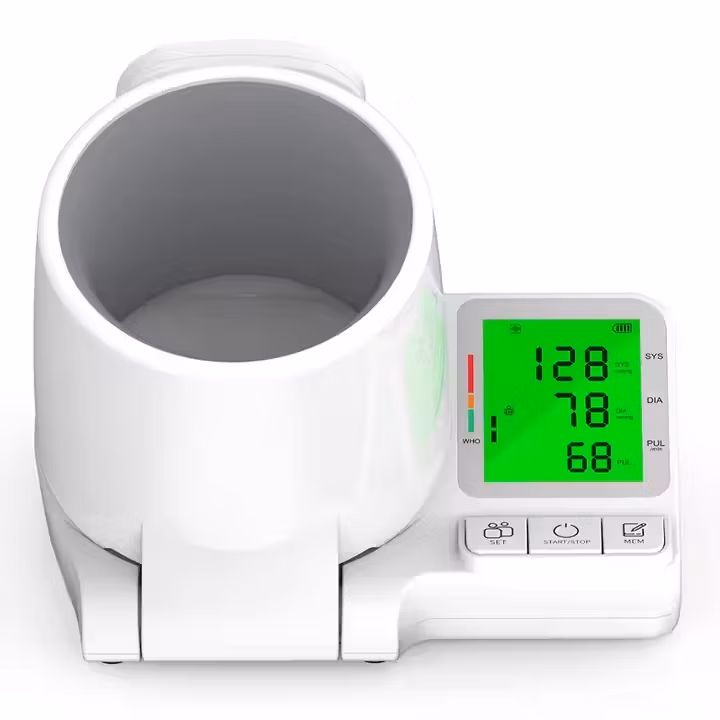 Hospital Desktop Arm Tunnel Type Electronic Bp Monitor Gauge Blood Pressure