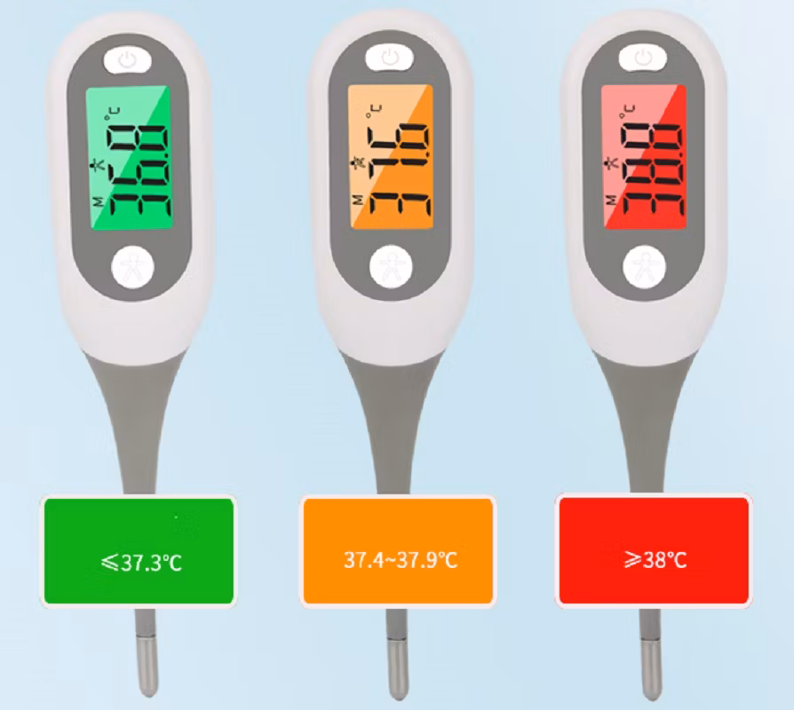 Hospital Use Home Use Oral Digital Thermometer Close to Omron Design Electronic Thermometer Price