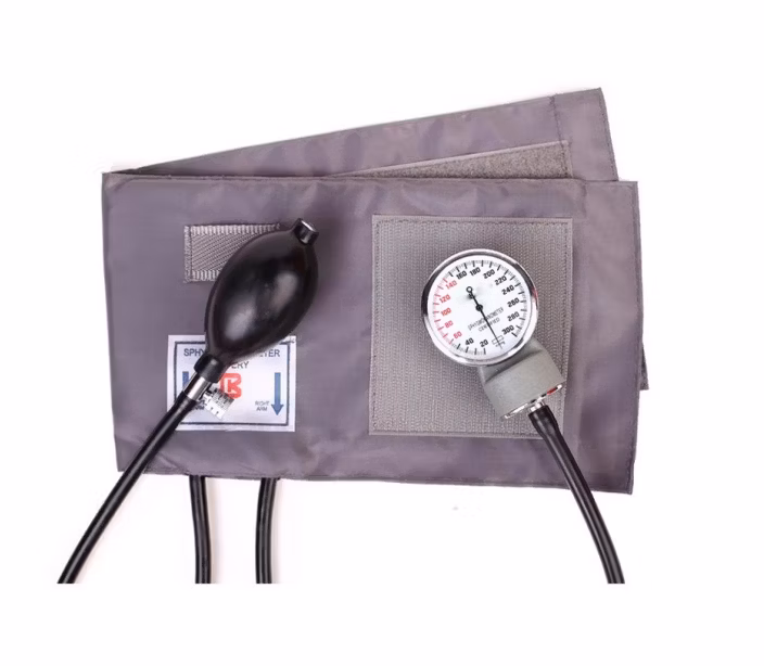 Lightweight Pediatric Aneroid Sphygmomanometer for Home and Clinic Use