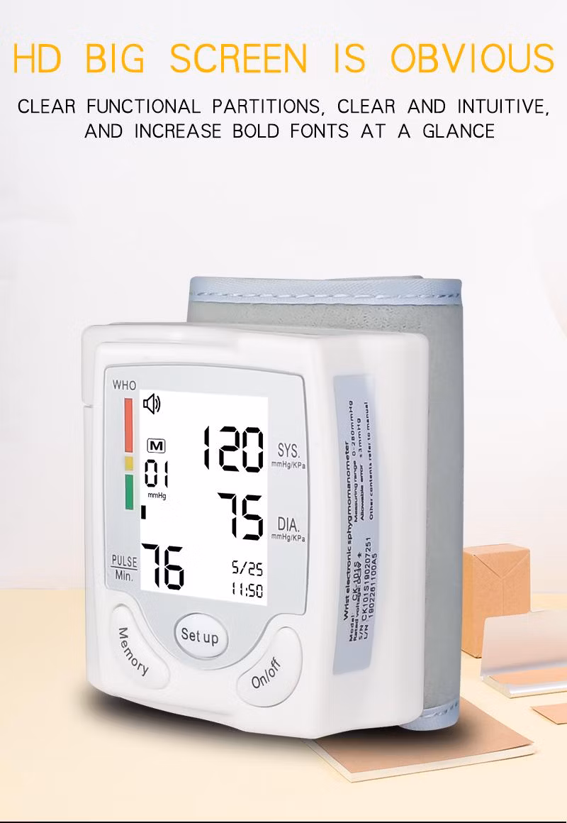 High Quality High Precision Sphygmomanometer 101s-2
