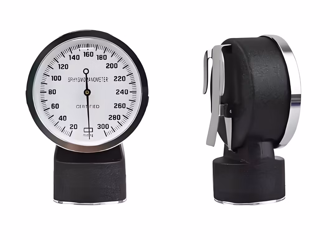 Manual Blood Pressure Diagnostic Instrument Monitor Machine Aneroid Sphygmomanometer with Separate Single Head Stethoscope