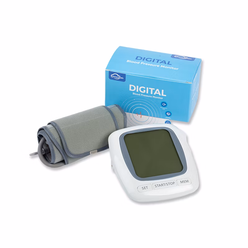 Blood Pressure Monitor Portable Digital Upper Arm Blood Pressure Monitor Sphygmomanometer Electronic OEM
