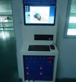 High Accuracy 10kpa 9-35V Power Supply Medical Device Monitoring Digital Display Differential Pressure Gauge