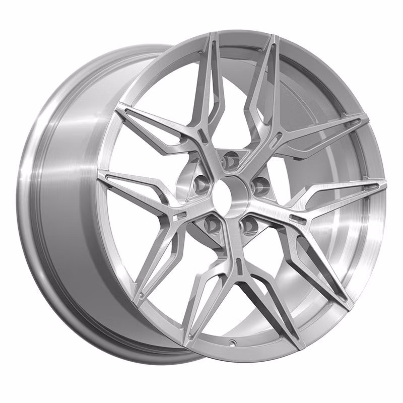 Racing 5X120 Wheels 18 19 20 21 Inch Brushed Racing <a href='/forged-alloy-wheels/'>Forged Alloy Wheels</a> Rims for BMW M3 M4 M2 M5