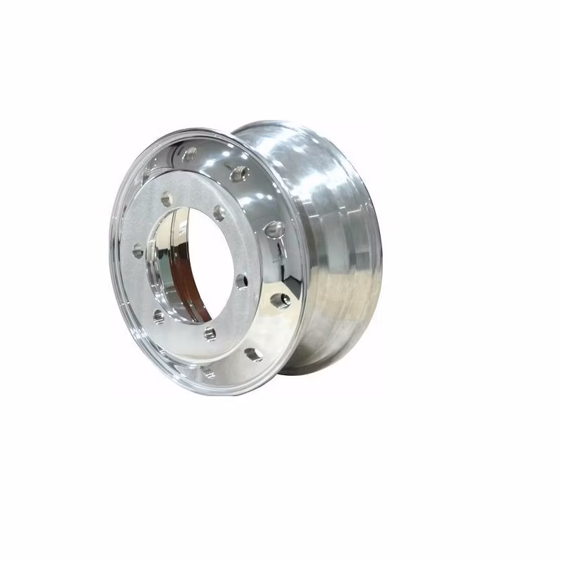 Polished Alunum Wheel, Forged Aluminum Wheel (24.5X8.25, 24.5X9.00)