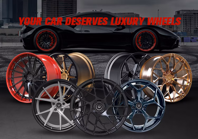 24X10 24X12 24X14 22X10 22X12 22X14 20X10 20X12 20X14 Forged off Road 4X4 Wheels H Style Wheels