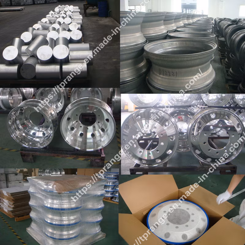 Polished Alunum Wheel, Forged Aluminum Wheel (24.5X8.25, 24.5X9.00)