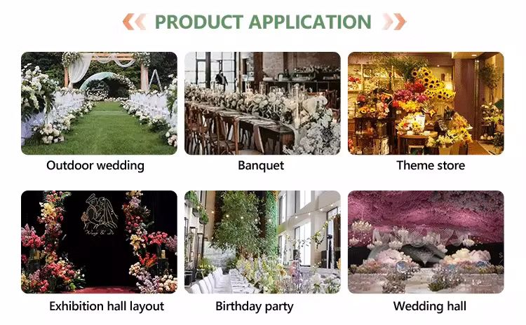 Customized Color Dandelion Ball Plant Furniture Decoration Theme Flower Shop Preserved Rose
