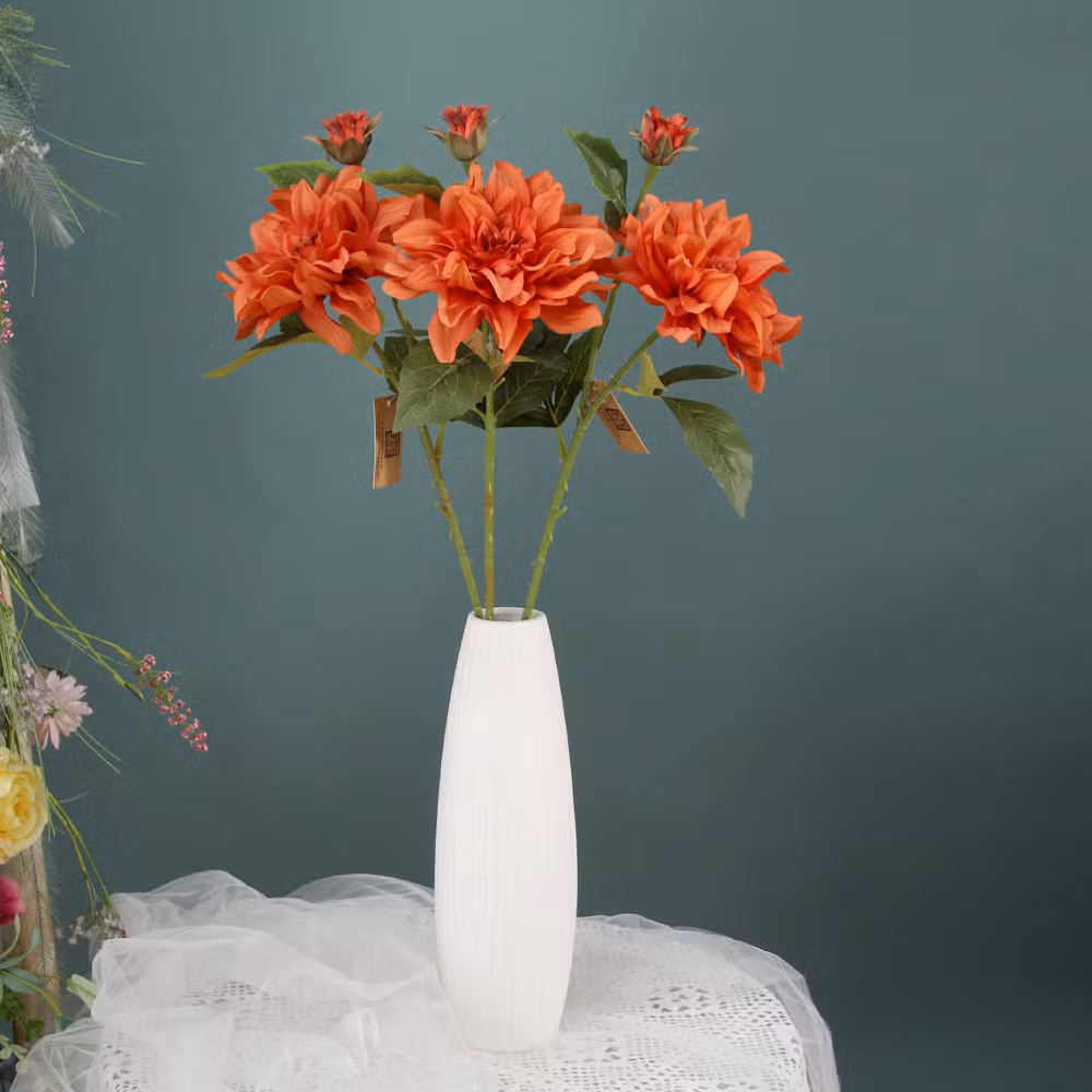 Multicolour Silk Chrysanthemums Artificial Chrysanthemum Flowers Home Decoration Vase Flowers