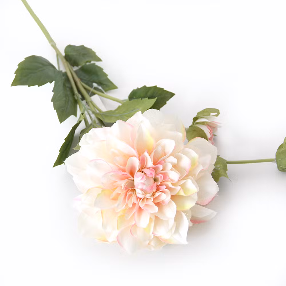4 Heads of Stag Chrysanthemum Silk Peony Artificial Chrysanthemum Flowers Decoration Wholesale