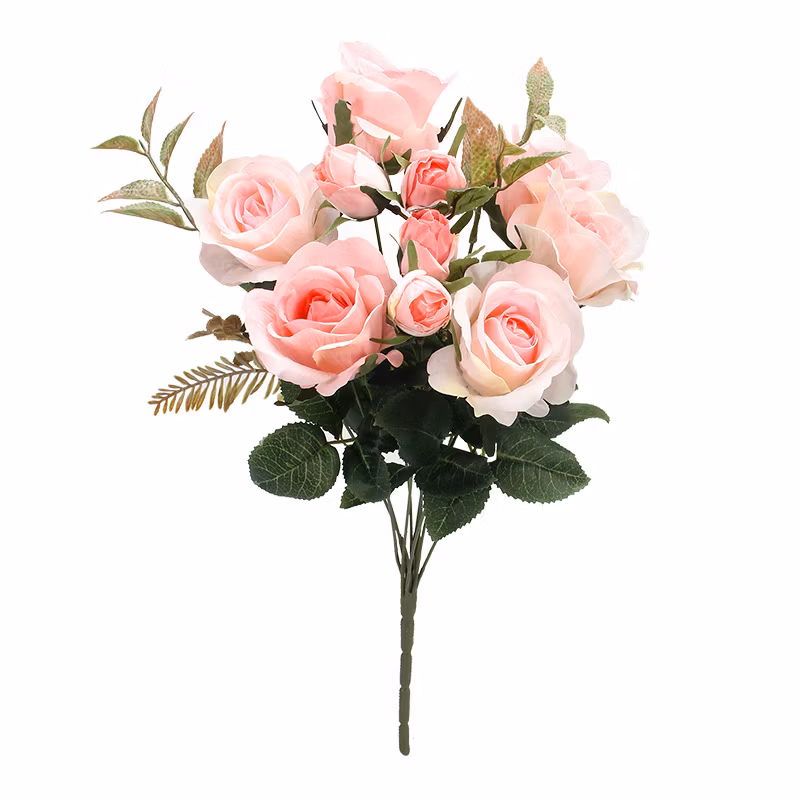 Factory Colorful Artificial Rose Flowers Forever Rose Flower for Home Wedding Decoration