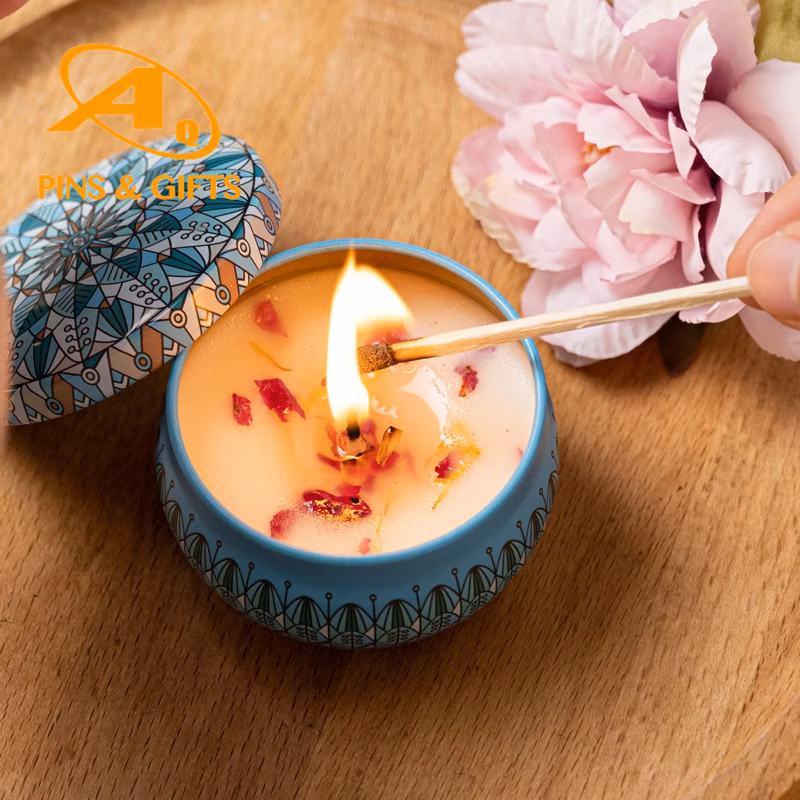 Hot 12PCS Realistic Stand Fairy Glass Flame Battery Globes Fragrance Oil Lot Powered Flameless Candela Del Included LED Tea Light Lamp Scented Candle
