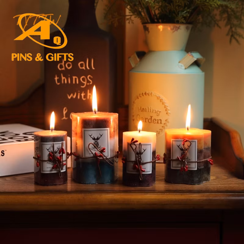 Hot 12PCS Realistic Stand Fairy Glass Flame Battery Globes Fragrance Oil Lot Powered Flameless Candela Del Included LED Tea Light Lamp Scented Candle