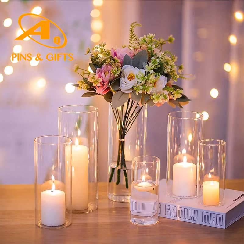 Hot 12PCS Realistic Stand Fairy Glass Flame Battery Globes Fragrance Oil Lot Powered Flameless Candela Del Included LED Tea Light Lamp Scented Candle