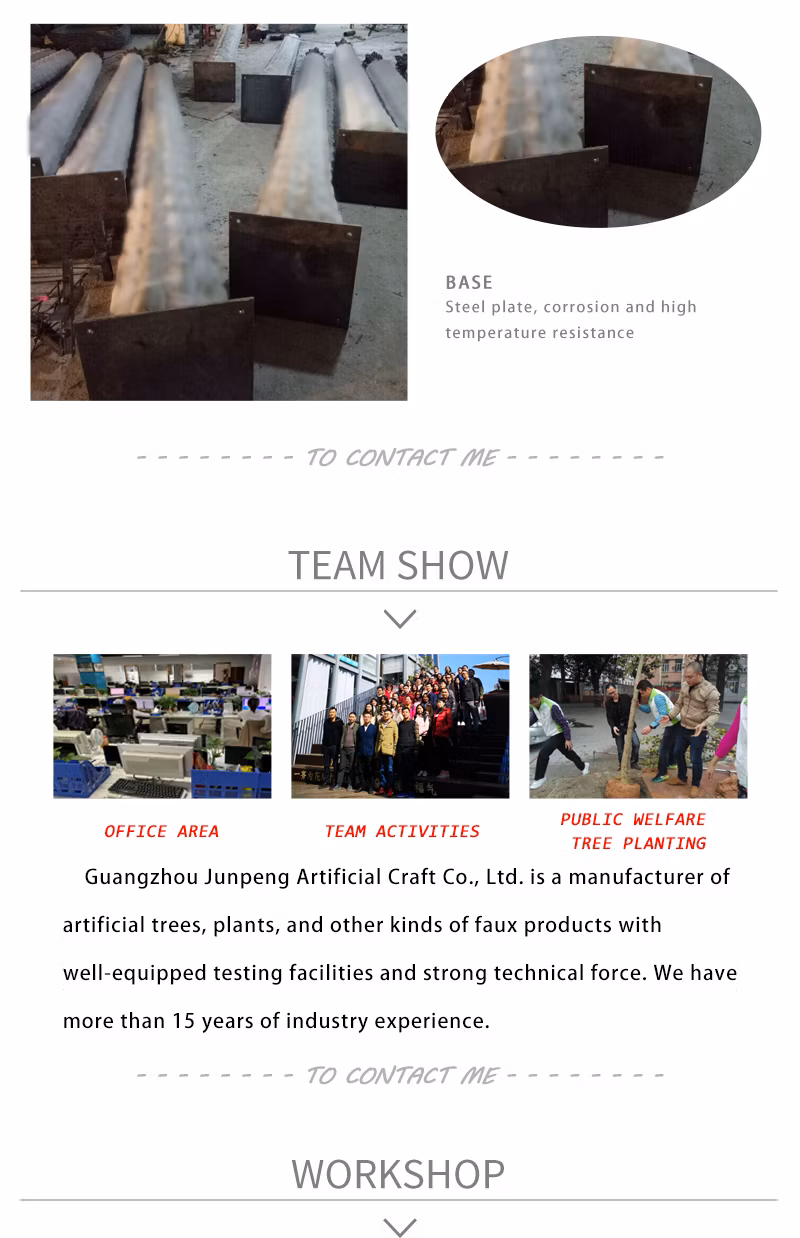Chinese Supplier Japanese Flower Tree Crafts Custom Artificial Cherry Tree